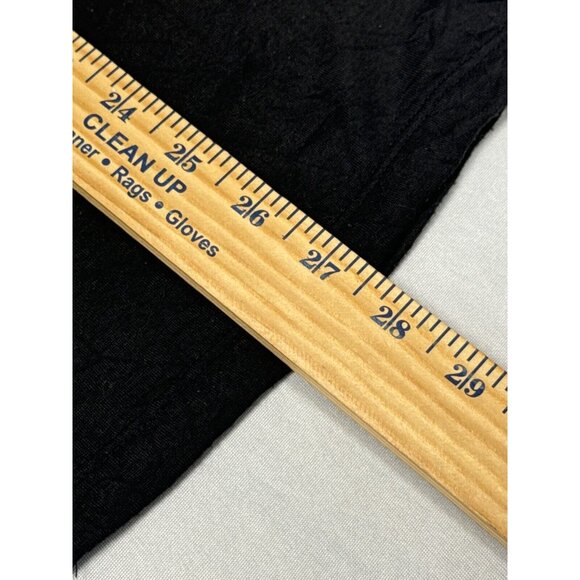 White Stag Womens Black Scoop Neck Pleated Blouse Plus Size 3X Polyester - Picture 8 of 8